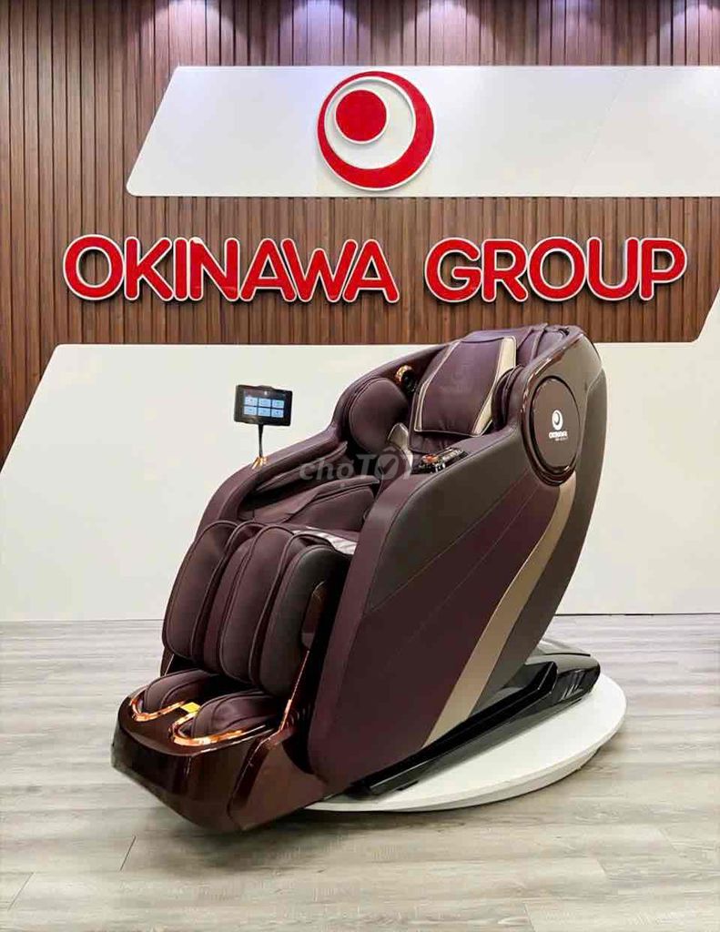 Ghế massage Okinawa S-823 Da cao cấp. Mua bán Bàn ghế tại Quận Hai Bà Trưng Hà Nội được đăng bởi Vương Quốc Việt hình 1