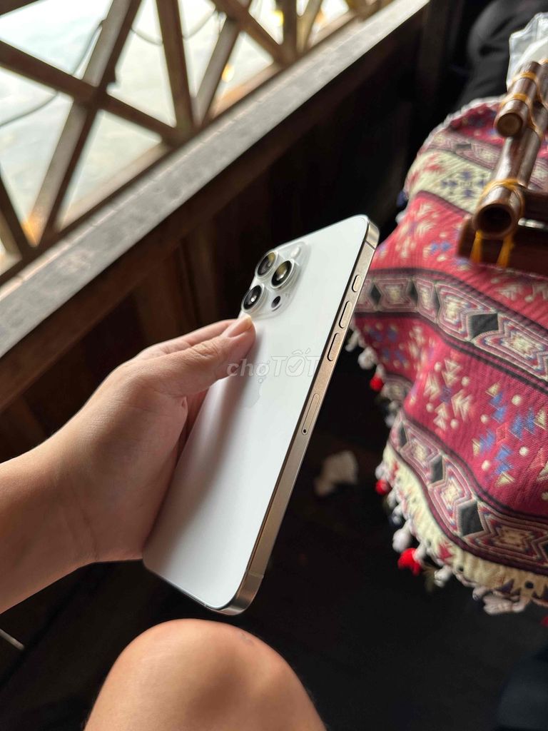 16 ProMax 256 Trắng VN bh 1/2026. Mua bán Điện thoại tại Quận Ba Đình Hà Nội được đăng bởi Tuan Kien hình 4