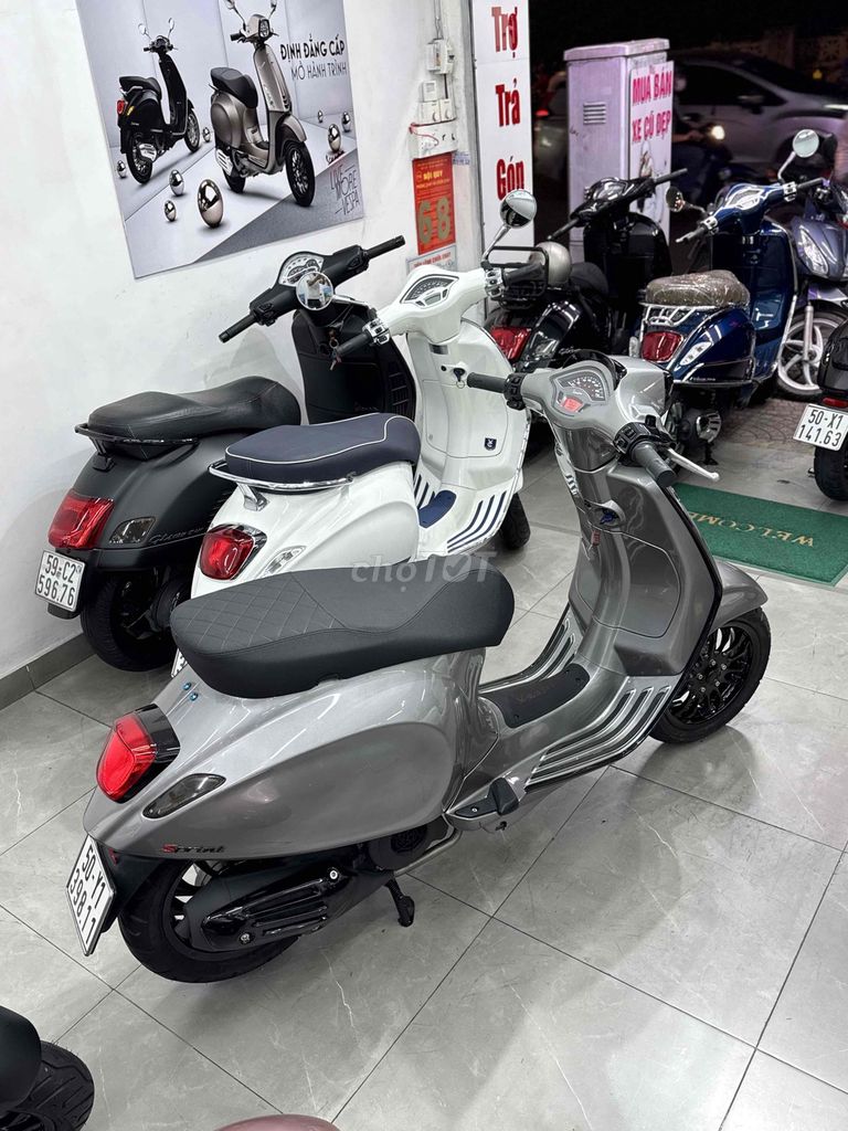 Piaggio Vespa 2019 ABS Xám titan. Mua bán Xe máy tại Quận Phú Nhuận Tp Hồ Chí Minh được đăng bởi  vespa Nam Phương hcm  hình 3