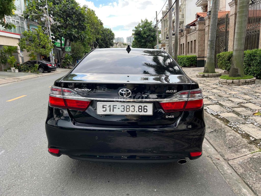 Toyota Camry 2017 - 77000 km. Mua bán Ô tô tại Quận Bình Tân Tp Hồ Chí Minh được đăng bởi Duy Bình hình 17
