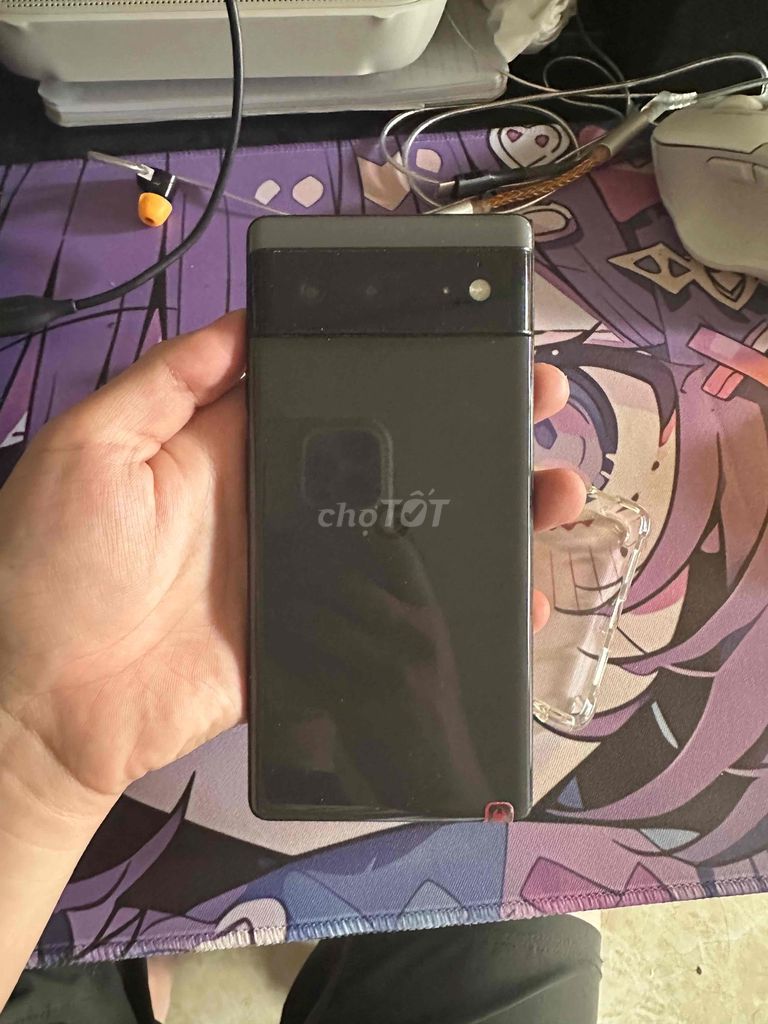 Google Pixel 6 128GB Đen. Mua bán Điện thoại tại Huyện Thanh Trì Hà Nội được đăng bởi Xuân Đạo hình 1