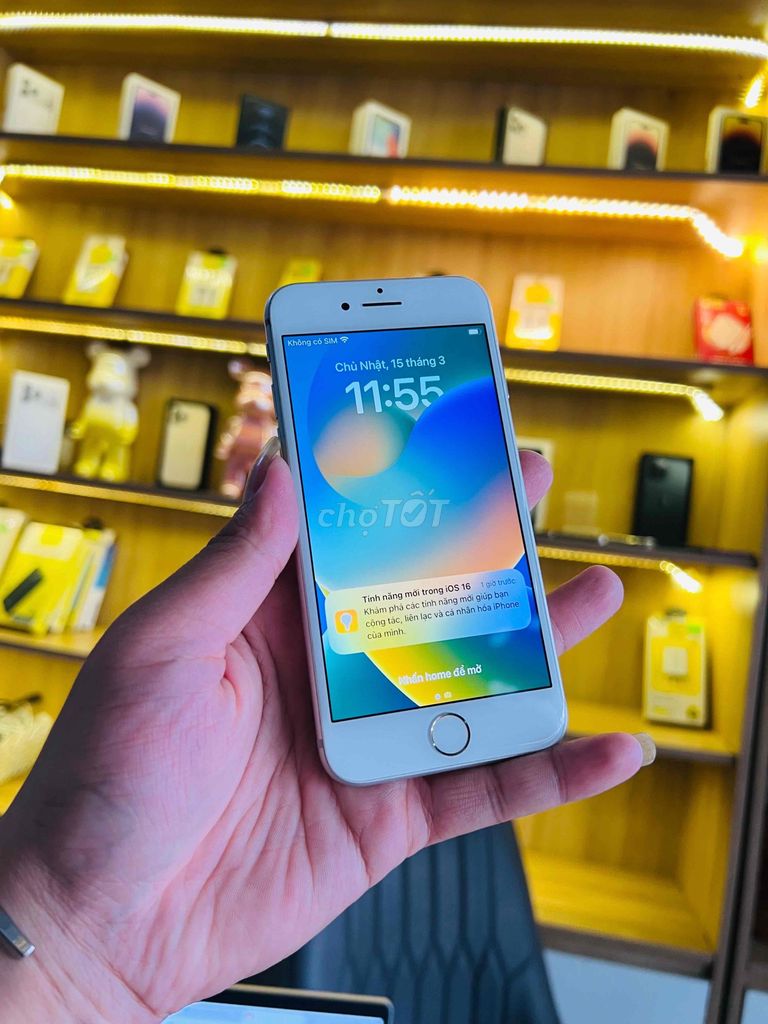Apple iPhone 8 64GB Trắng. Mua bán Điện thoại tại Quận Cẩm Lệ Đà Nẵng được đăng bởi xuân tuấn hình 1