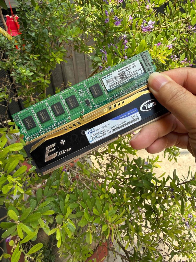 RAM Kingmax 4GB DDR3 1333MHz. Mua bán Linh kiện (RAM, Card...) tại Huyện Hóc Môn Tp Hồ Chí Minh được đăng bởi Đam mê công nghệ hình 1