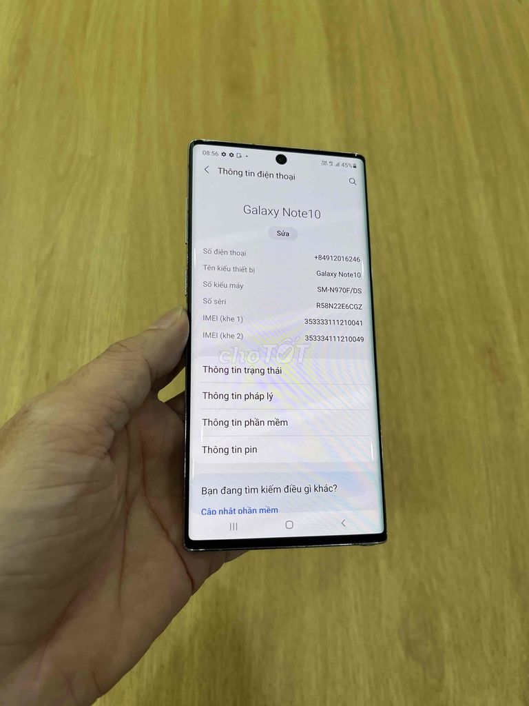 🌿🌿Samsung Galaxy Note 10 hàng chính hãng🌿🌿. Mua bán Điện thoại tại Quận Hải Châu Đà Nẵng được đăng bởi Quang Ánh Mobile hình 1