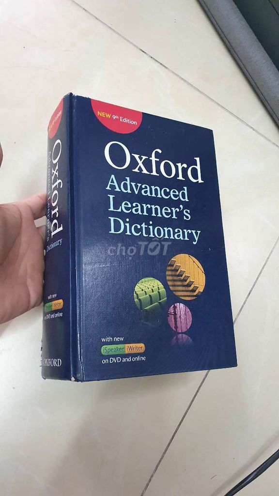 Sách Oxford Từ điển Anh-Anh Ấn bản 9. Mua bán Sách tại Quận Bình Tân Tp Hồ Chí Minh được đăng bởi Sách Củ  hình 1