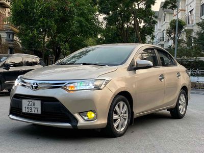 Toyota Vios 2014 E Xịn Nguyên Bản Chính Chủ