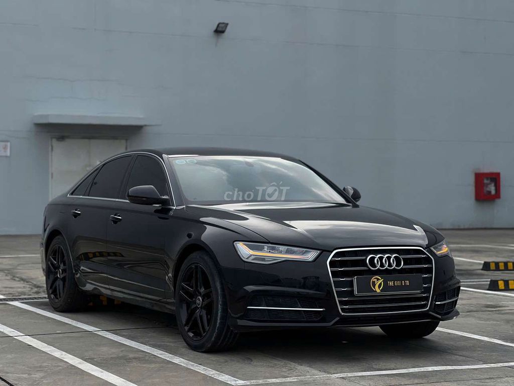 AUDI A6 TFSI 2.O SX 2014 FROM 2017. Mua bán Ô tô tại Quận Gò Vấp Tp Hồ Chí Minh được đăng bởi THẾ GIỚI Ô TÔ AUTO WORLD  hình 3