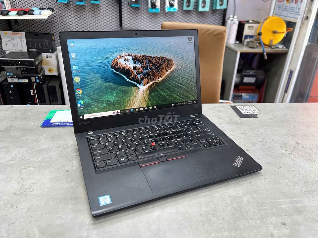 Thinkpad T470 Core i7 6600u Ram 8Gb SSD 256Gb