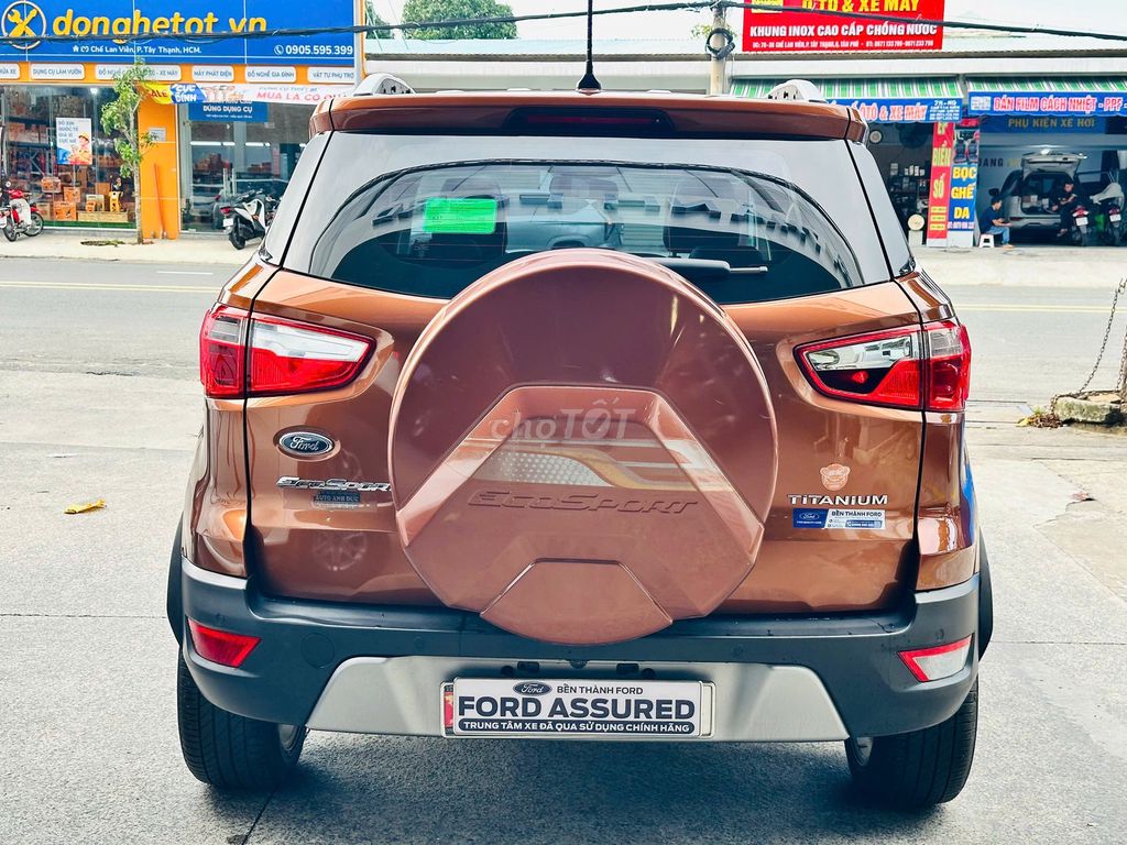 Ford EcoSport 2019 Titanium 1.5L AT - 68000 km. Mua bán Ô tô tại Quận Tân Phú Tp Hồ Chí Minh được đăng bởi FORD Bến Thành Xe Đã Qua Sử Dụng hình 6