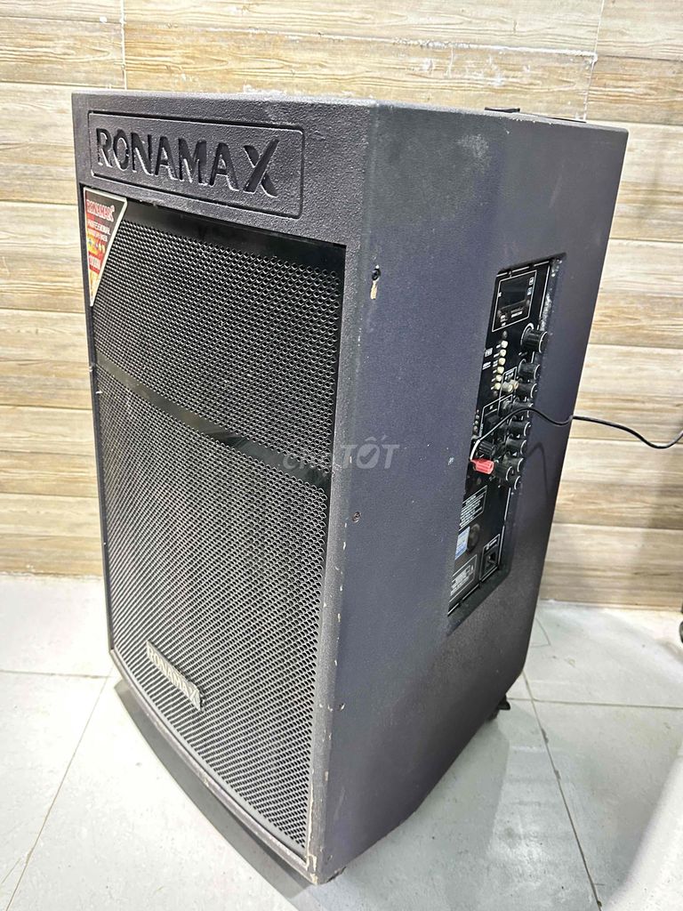 Loa kéo Ronamax 4 tấc 1000W. Mua bán Tivi, Âm thanh tại Quận Ngũ Hành Sơn Đà Nẵng được đăng bởi Nguyễn Tuấn Vũ hình 1