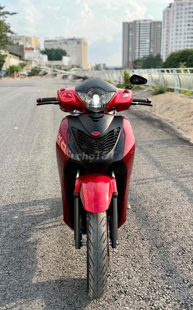 Honda SH 125i 2014 Красный Smartkey 58.000км