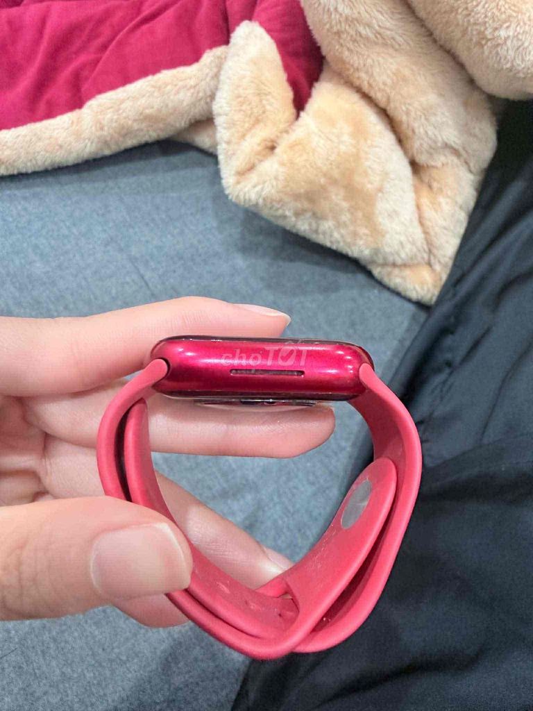 Apple Watch Series 9 GPS 41mm Đỏ pin 97%. Mua bán Thiết bị đeo thông minh tại Quận Lê Chân Hải Phòng được đăng bởi Ap Store 444 tô hiệu hình 1