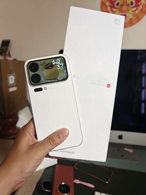 Xiaomi 17 Pro Max 512GB Trắng Fullbox GL. Mua bán Điện thoại tại Quận 6 Tp Hồ Chí Minh được đăng bởi Đức Ty