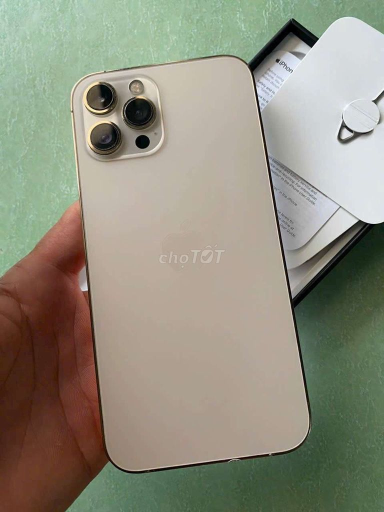Mình bán iPhone 12 Pro 128GB . Mua bán Điện thoại tại Huyện Ba Tri Bến Tre được đăng bởi Phan Hải BT hình 1
