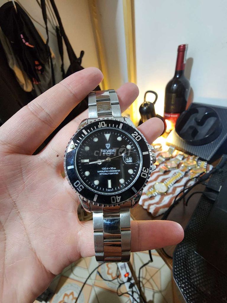 cơ Automatic 41mm. Mua bán Đồng hồ tại Huyện Đơn Dương Lâm Đồng được đăng bởi homage watch  hình 1
