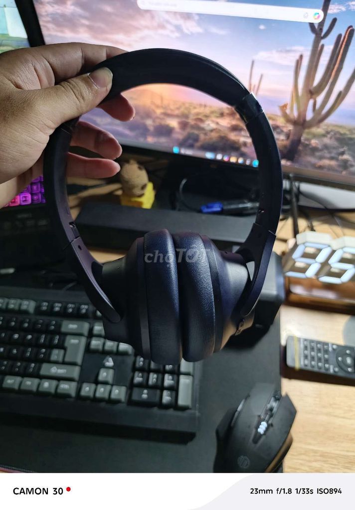 Tai nghe Soundcore Q20i Đen. Mua bán Tivi, Âm thanh tại Thành phố Thủ Đức Tp Hồ Chí Minh được đăng bởi Anh Nguyen hình 1