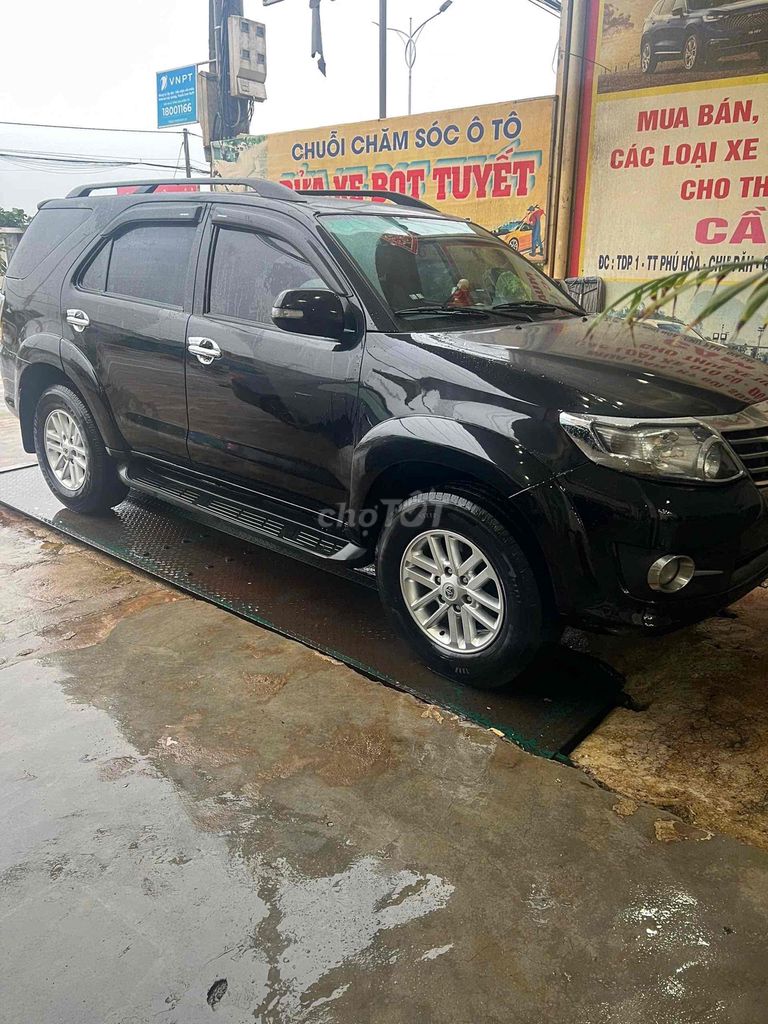 Toyota Fortuner 2012 - 999999 km. Mua bán Ô tô tại Huyện Chư Păh Gia Lai được đăng bởi trucks  hình 5
