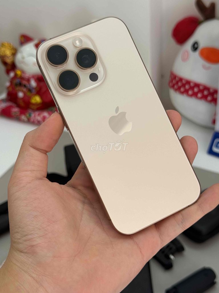16 Pro 128G 💛 Quốc tế Mỹ CNC 2 sim. Mua bán Điện thoại tại Quận Ninh Kiều Cần Thơ được đăng bởi 01 STORE Chuyên iPhone Lock Cần Thơ  hình 1