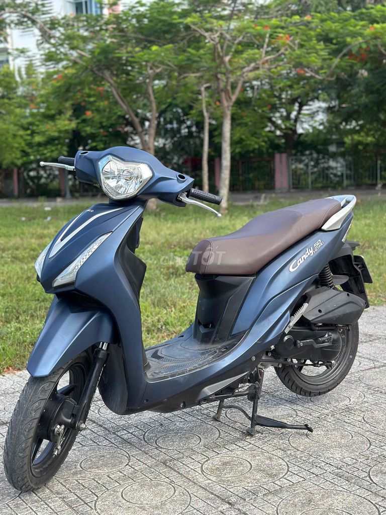 Kymco Candy Hermosa 2023, синий, 50 куб. см