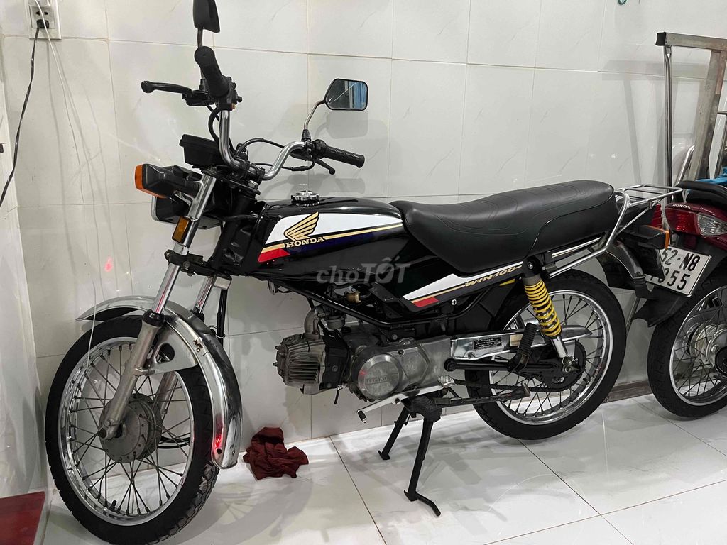 Honda Win xe zin đẹp. Mua bán Xe máy tại Quận Bình Tân Tp Hồ Chí Minh được đăng bởi Hồng Đào hình 2