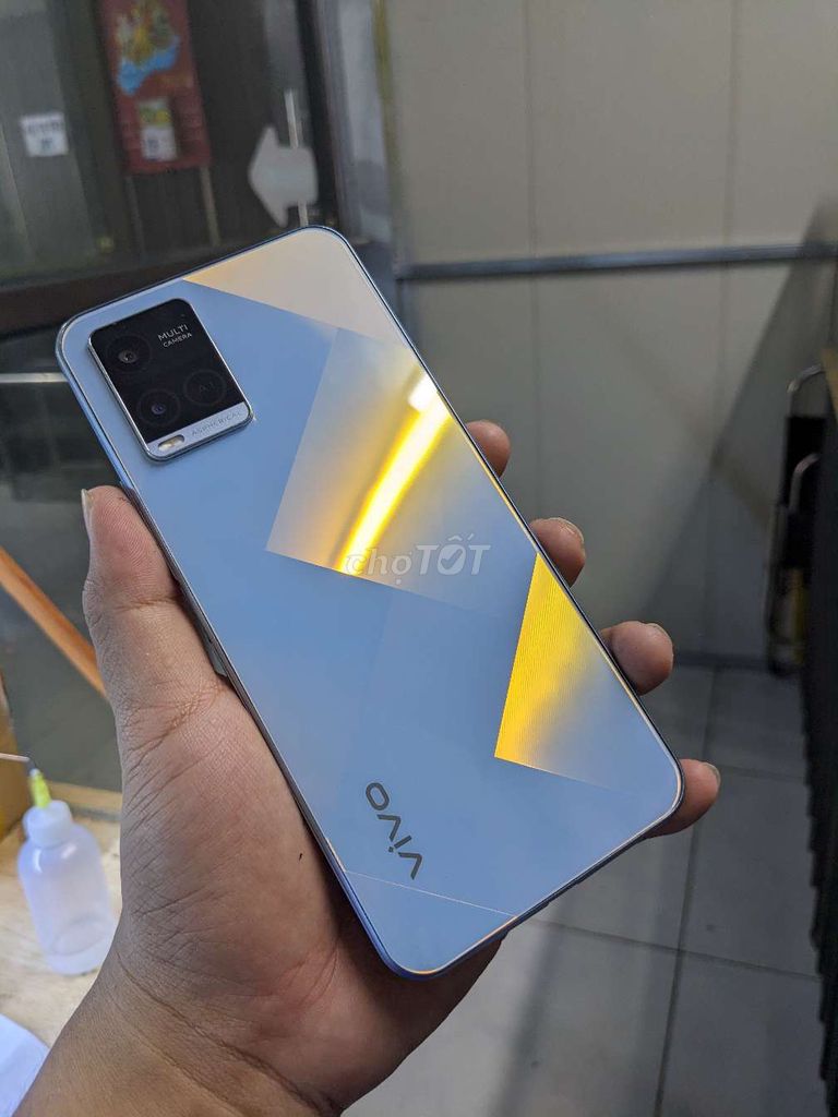 Vivo Y21 Xanh 4GB/64GB. Mua bán Điện thoại tại Thành phố Long Xuyên An Giang được đăng bởi Smartphone giá rẻ hình 1