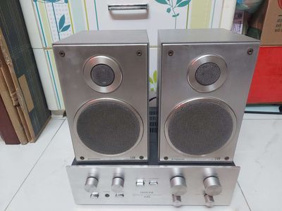 Bộ Amplifier DIATONE DA-U450 + Loa Pioneer S-X20. Mua bán Tivi, Âm thanh tại Quận 4 Tp Hồ Chí Minh được đăng bởi Bảo Thanh Collection