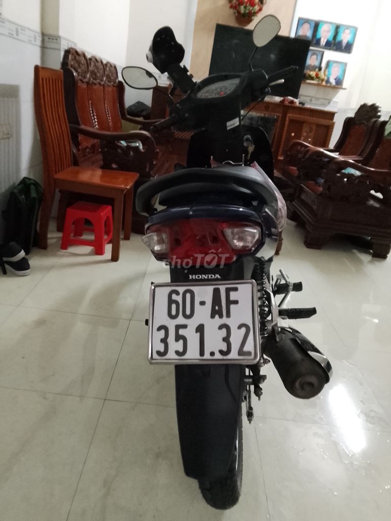 Honda Wave Xanh dương. Mua bán Xe máy tại Thành phố Biên Hòa Đồng Nai được đăng bởi Nguyễn hình 4