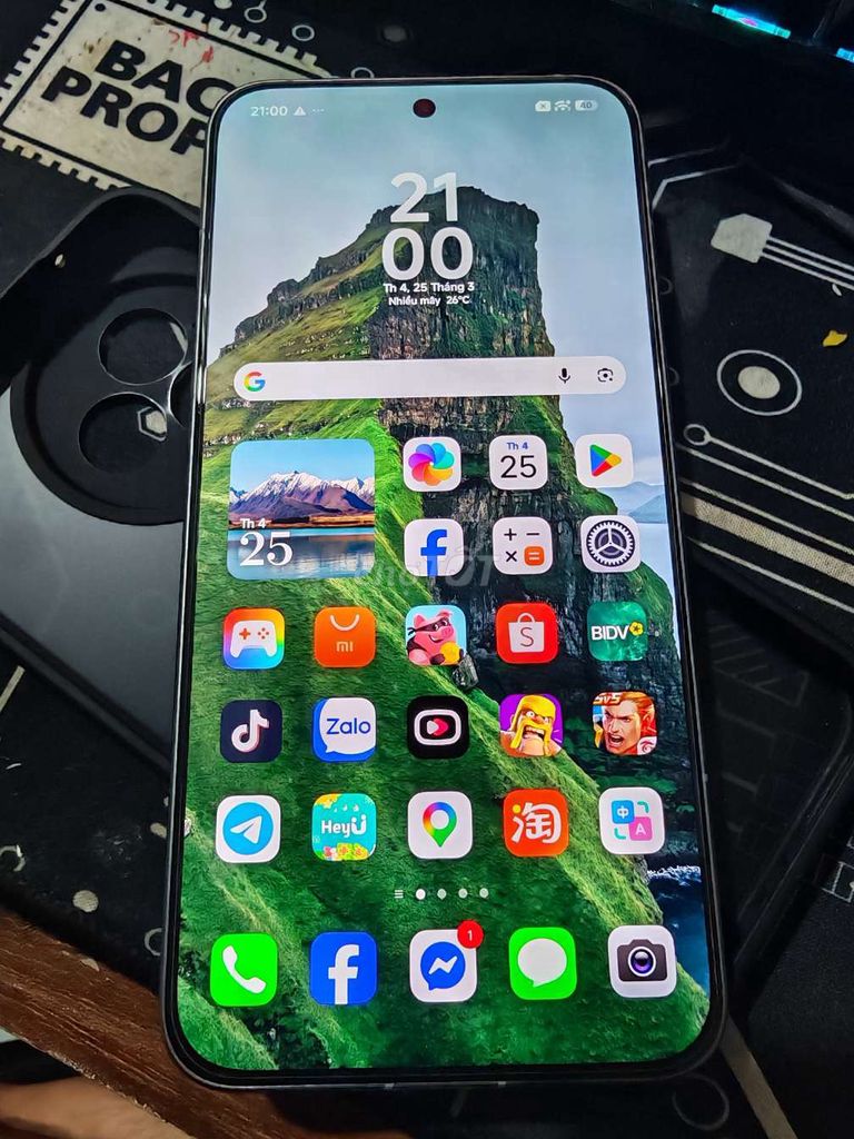 Xiaomi Redmi K80 Ultra 12GB/256GB Xám. Mua bán Điện thoại tại Thành phố Vinh Nghệ An được đăng bởi Trường Thanh hình 1