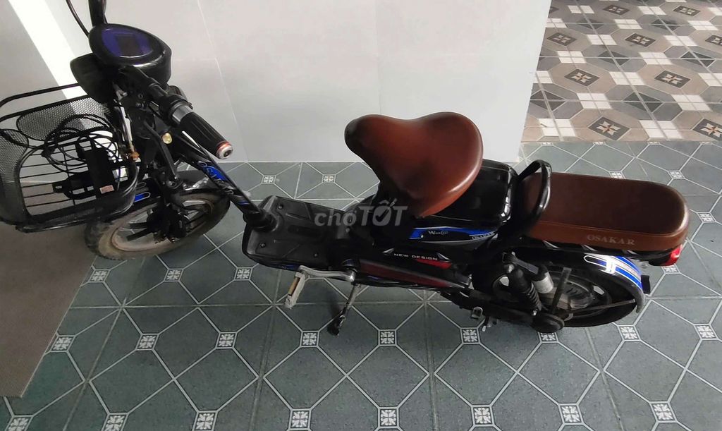 Cần bán xe đạp điện ít dùng. Mua bán Xe điện tại Thành phố Dĩ An Bình Dương được đăng bởi Đoàn Thuy Yen hình 4