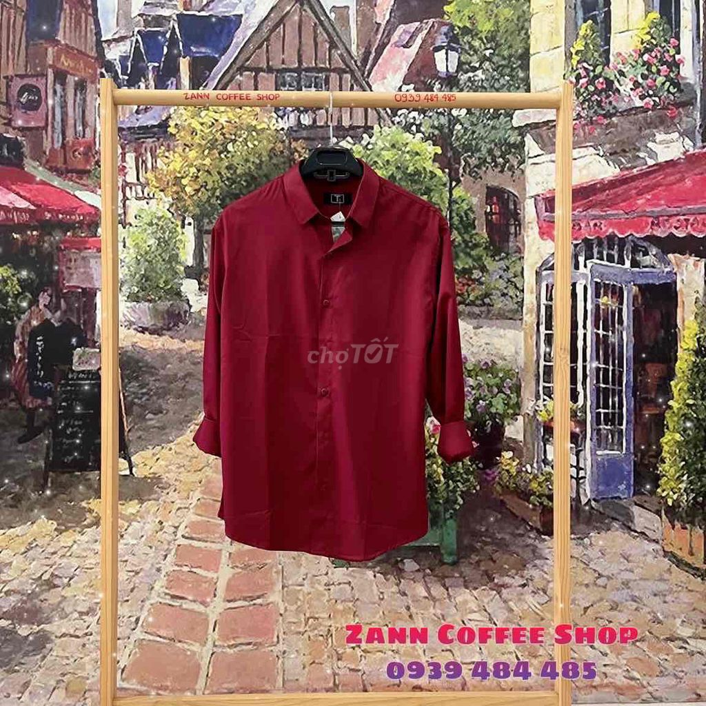 Áo sơ mi nam vải size L, XL. Mua bán Quần áo tại Thành phố Sóc Trăng Sóc Trăng được đăng bởi Vanvan hình 1
