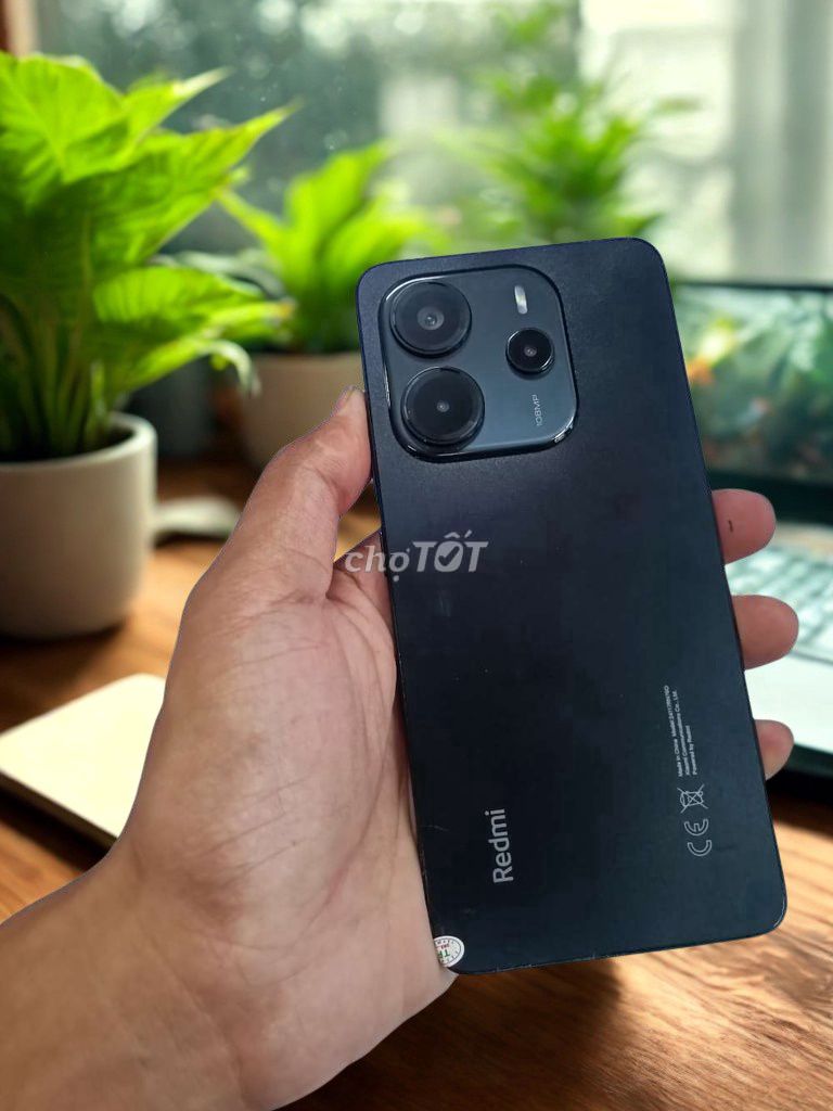Xiaomi Redmi Note 13 8GB/128GB Đen. Mua bán Điện thoại tại Quận Gò Vấp Tp Hồ Chí Minh được đăng bởi AN MOBILE hình 1