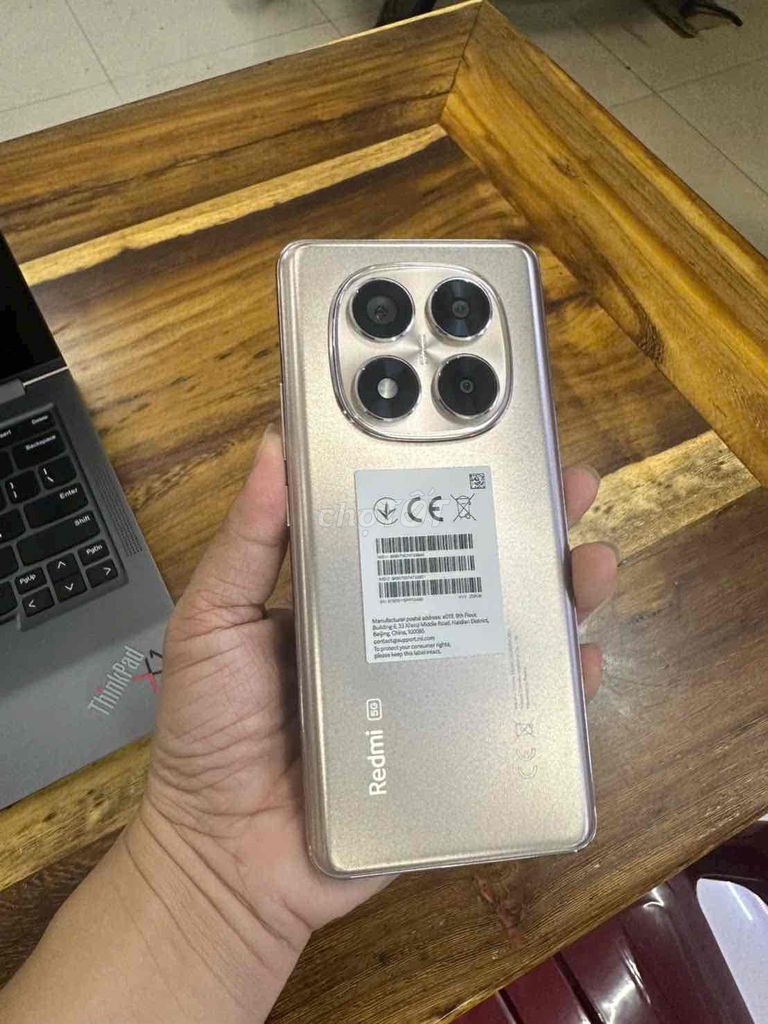 Xiaomi Note 14 Pro 5G ram8/256GB Vàng màn amoled. Mua bán Điện thoại tại Thành phố Buôn Ma Thuột Đắk Lắk được đăng bởi cầm đồ nguyễn phương hình 1
