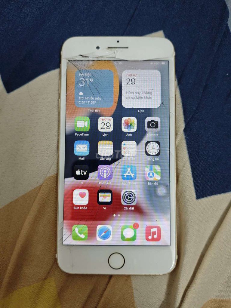 iPhone 7 Plus quốc tế 32gb,màu vàng. Mua bán Điện thoại tại Quận 12 Tp Hồ Chí Minh được đăng bởi Sang Nguyen hình 1