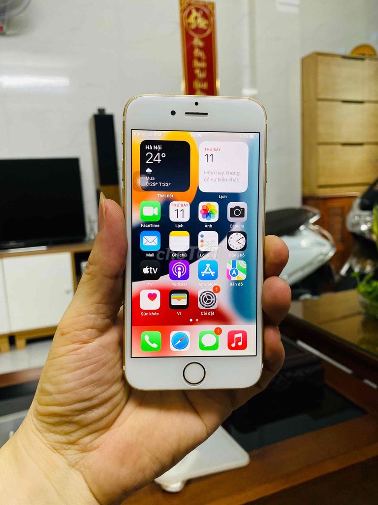 iPhone 6s 64G zin, còn vân, full chức năng. Mua bán Điện thoại tại Quận Tân Bình Tp Hồ Chí Minh được đăng bởi ANH ĐỨC Store hình 1
