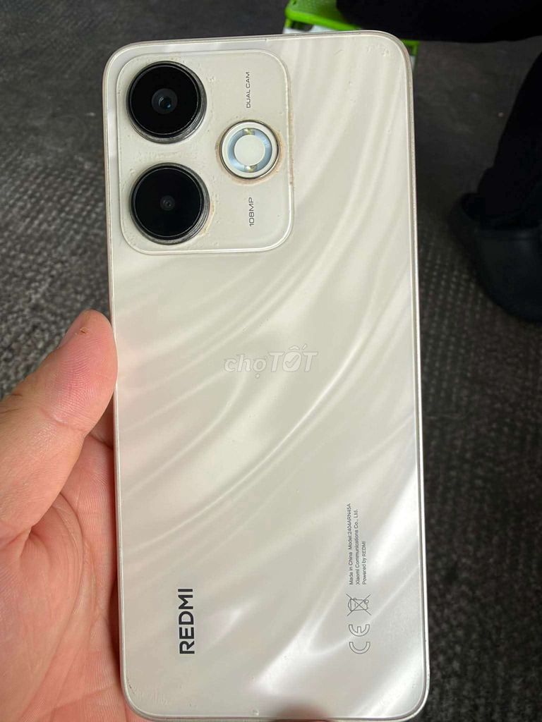 Xiaomi Redmi 13x 8GB/128GB Trắng. Mua bán Điện thoại tại Quận Tân Phú Tp Hồ Chí Minh được đăng bởi NGUYỄN MINH TRÍ hình 1