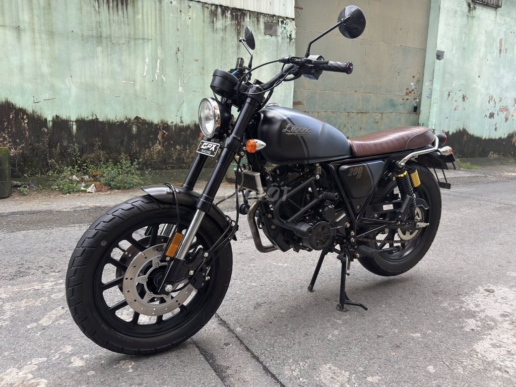 Gpx legend 200 date 2020 chính chủ bán. Mua bán Xe máy tại Quận Bình Tân Tp Hồ Chí Minh được đăng bởi Tài Nho hình 3