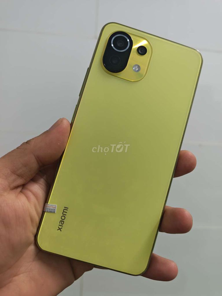 Xiaomi Mi 11 Lite 5G 256GB Vàng. Mua bán Điện thoại tại Thành phố Bến Tre Bến Tre được đăng bởi Lê Trường hình 1