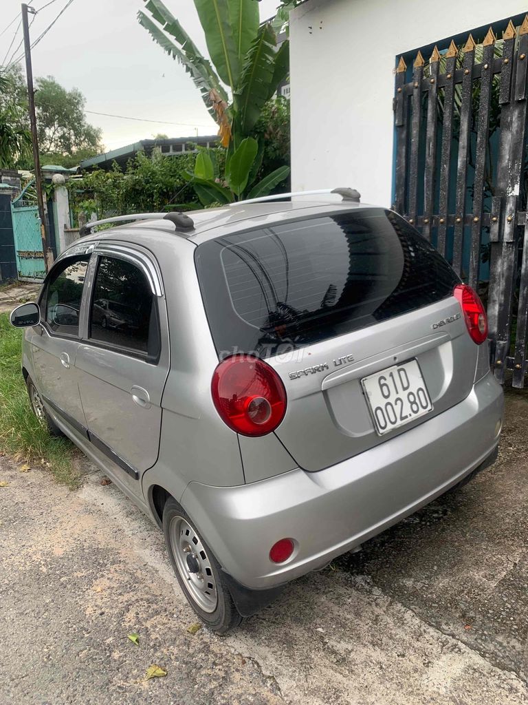 Chevrolet Spark 2011 LT 0.8 MT 2 chổ ngồi. Mua bán Ô tô tại Thành phố Thủ Dầu Một Bình Dương được đăng bởi Hoàng Thiện hình 3