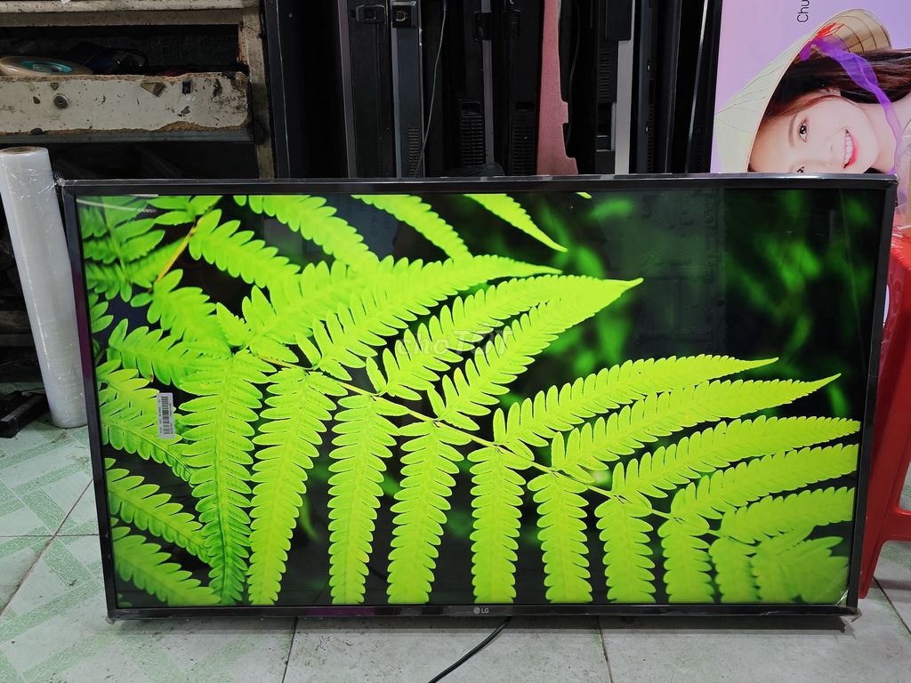 Smart LG 4K 43" - 43"UK6200. Chuột Bay - Siêu Đẹp. Mua bán Tivi, Âm thanh tại Quận 12 Tp Hồ Chí Minh được đăng bởi Quốc Vinh hình 1