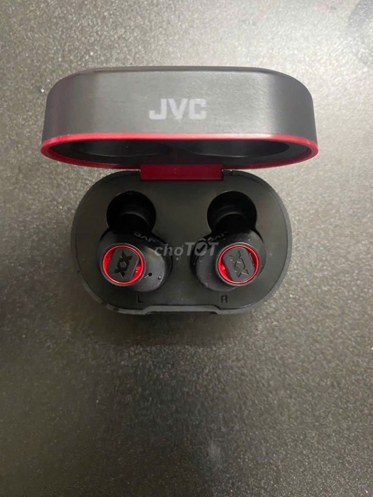 Tai nghe True Wireless JVC HA-XC50T Đen Đỏ Nhật. Mua bán Tivi, Âm thanh tại Quận Bắc Từ Liêm Hà Nội được đăng bởi Đức Đỗ hình 1