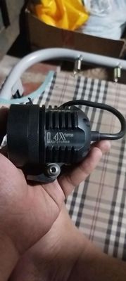 Đèn trợ sáng MA Racing L4X SST20 Đen