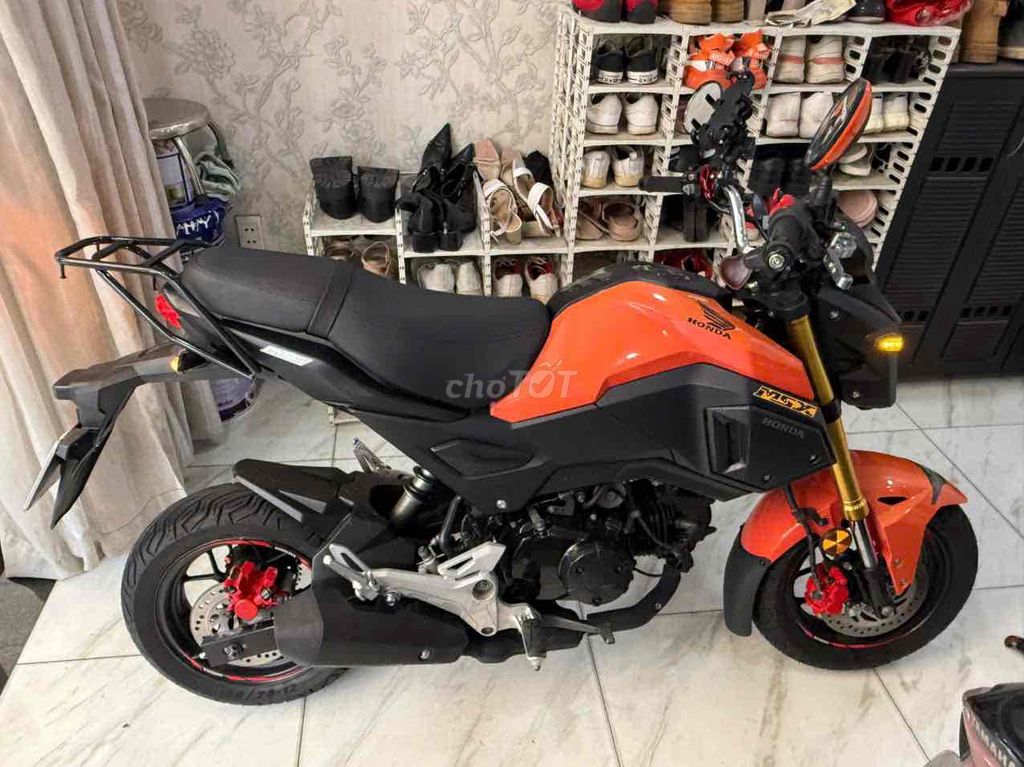 xe Honda MSX 125. Mua bán Xe máy tại Quận 10 Tp Hồ Chí Minh được đăng bởi Dương Tùng hình 2