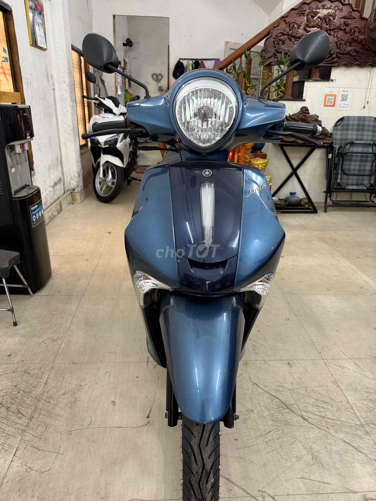 Yamaha Janus 2018 Xanh đen khoá thông minh. Mua bán Xe máy tại Quận Thanh Khê Đà Nẵng được đăng bởi Long hình 2