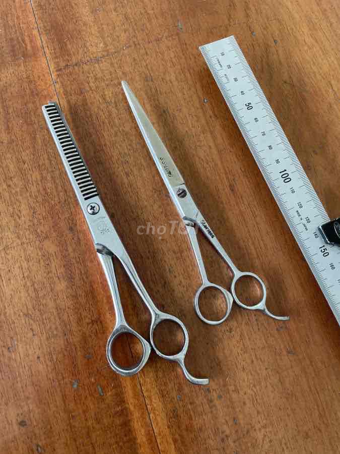 Kéo cắt tóc Trademark Taro Nhật Bản. Mua bán Đồ chuyên dụng, Giống nuôi trồng tại Quận Gò Vấp Tp Hồ Chí Minh được đăng bởi A Vũ  hình 1