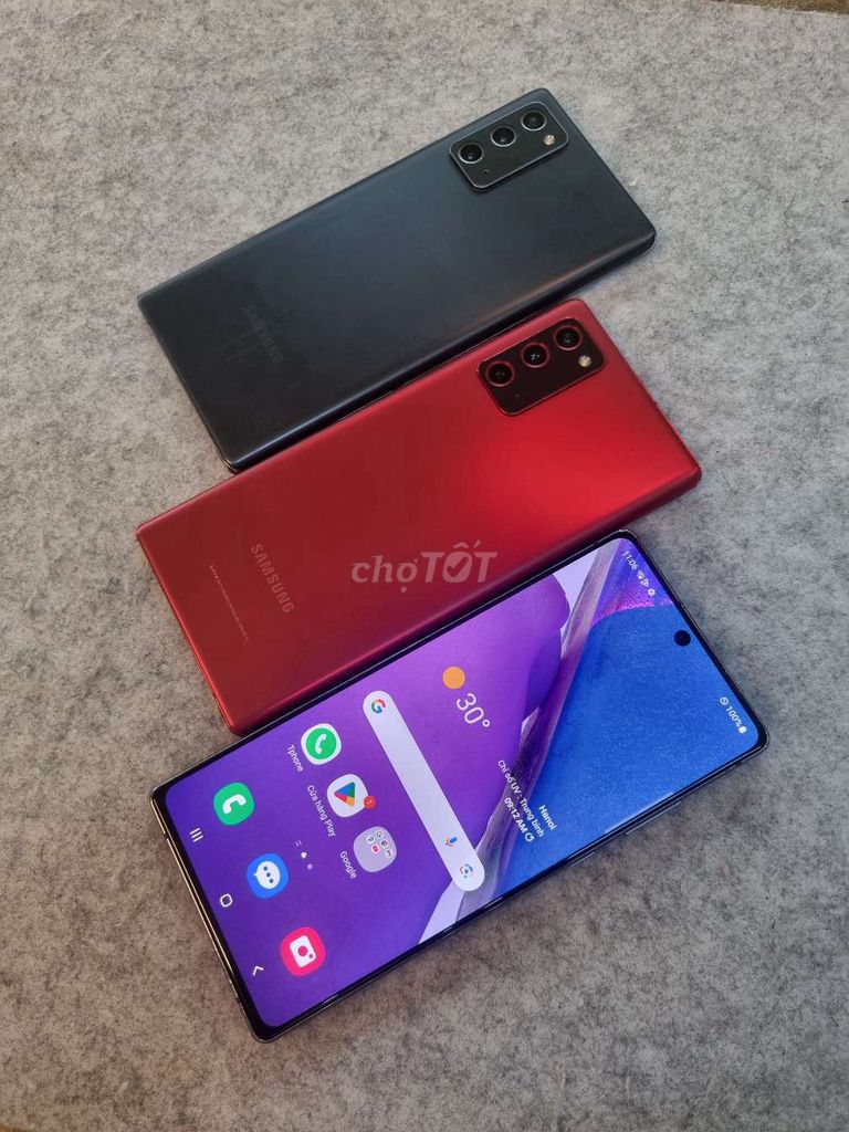 ĐT Note 20 5G bản Mỹ sd  2sim và Hàn sd 1sim. Mua bán Điện thoại tại Quận Thanh Xuân Hà Nội được đăng bởi Nguyễn Xiển  Thanh Xuân Hà Nội hình 1