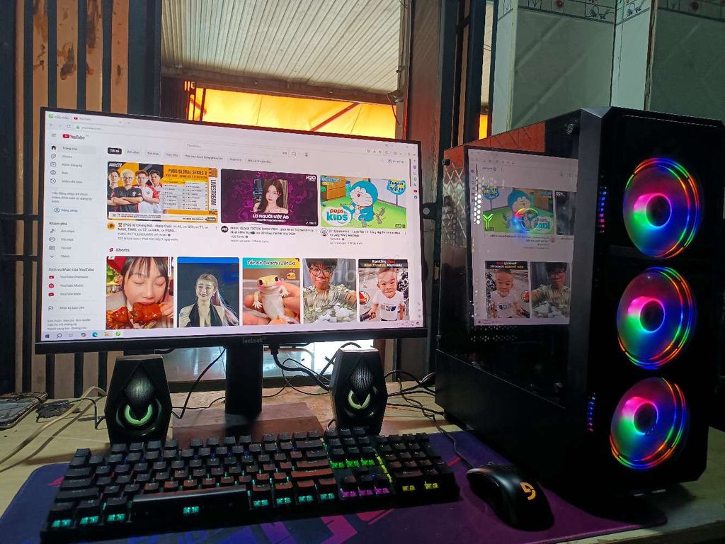 bán gấp trả nợ bộ pc mới ken không bớt. Mua bán Máy tính để bàn tại Huyện Dương Minh Châu Tây Ninh được đăng bởi VI TÍNH NGUYỄN TÙNG  hình 1