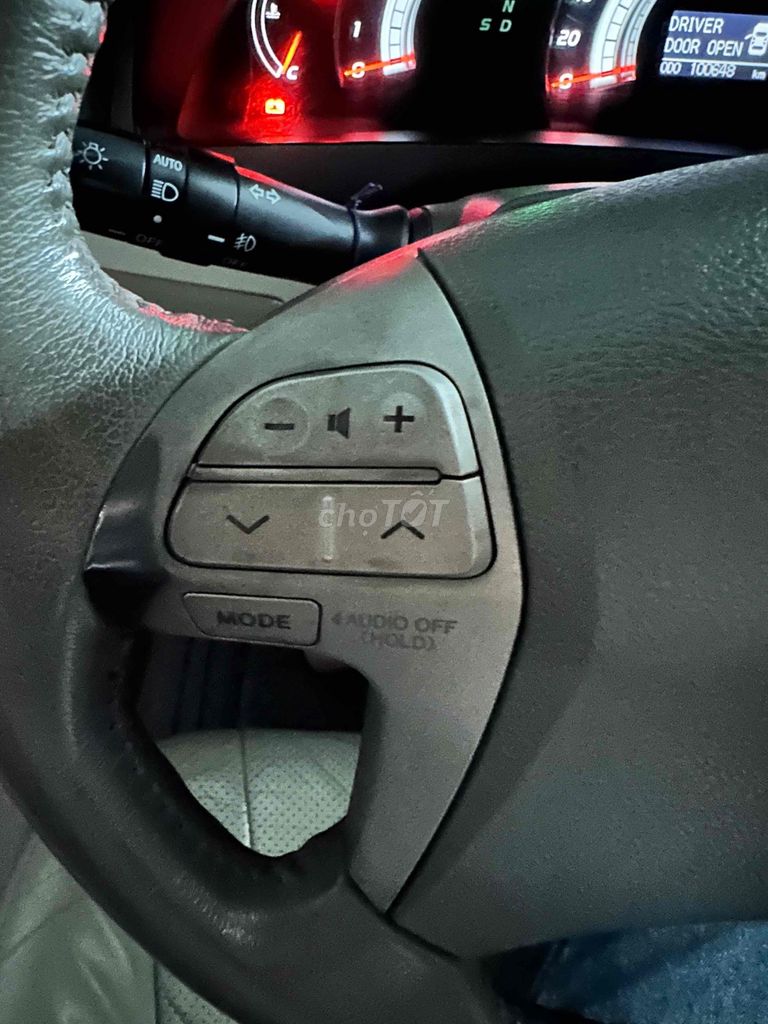 Toyota Camry 2008 2.4G - 100000 km. Mua bán Ô tô tại Thành phố Bến Tre Bến Tre được đăng bởi Du Blue hình 7