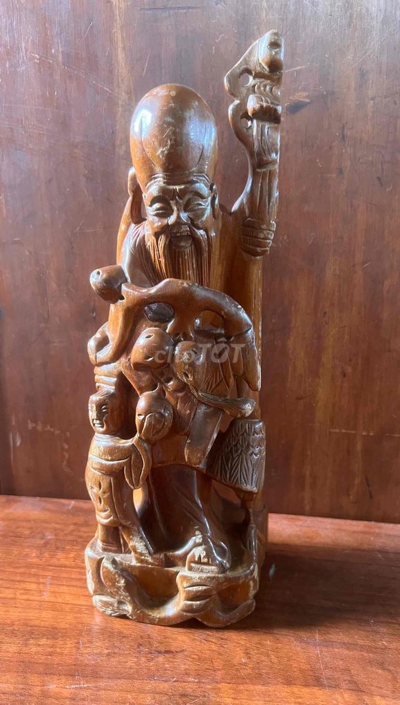 Tượng Ông Thọ. Mua bán Đồ sưu tầm, đồ cổ tại Thành phố Châu Đốc An Giang được đăng bởi Lê Bình Cầm Đồ 2 hình 1