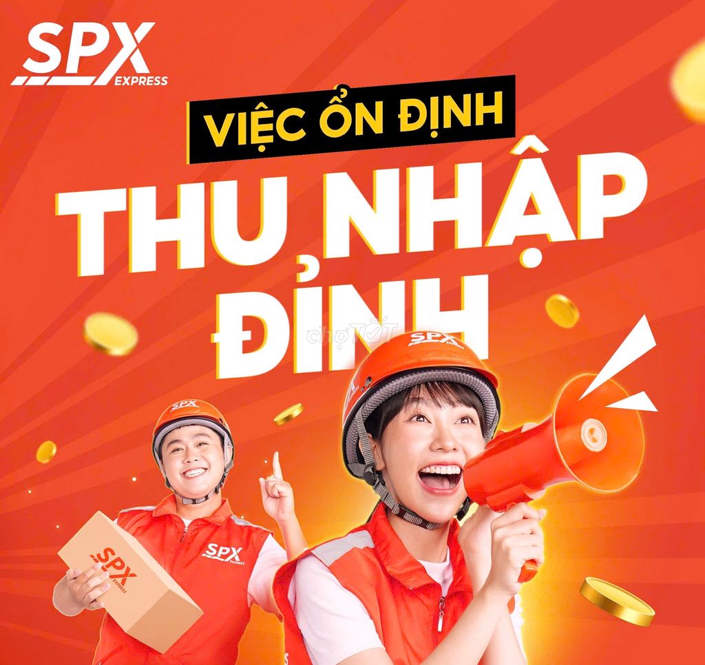 [BÌNH CHUẨN _BÌNH DƯƠNG] SPX EXPRESS TUYỂN SHIPPER