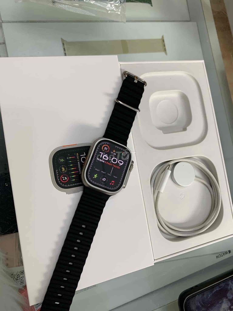 Bán đh apple watch Ultra gen 2 Lte Esim zin 100%